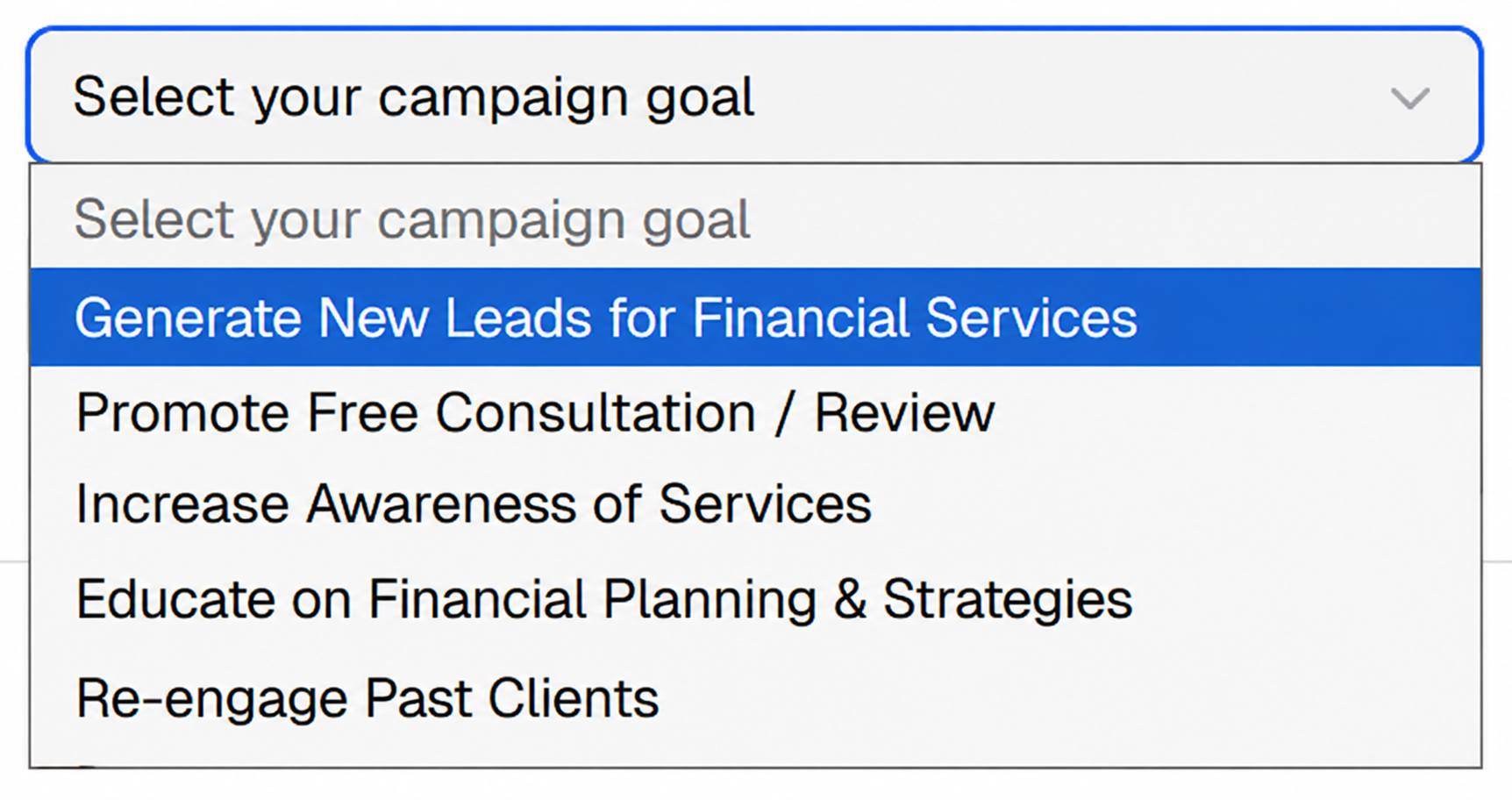 Campaign Ideas
