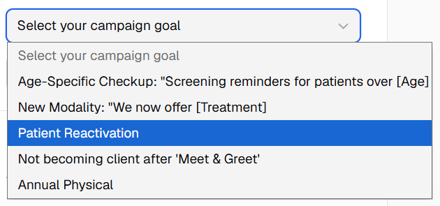 Campaign Ideas