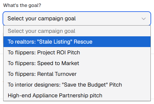 Campaign Ideas