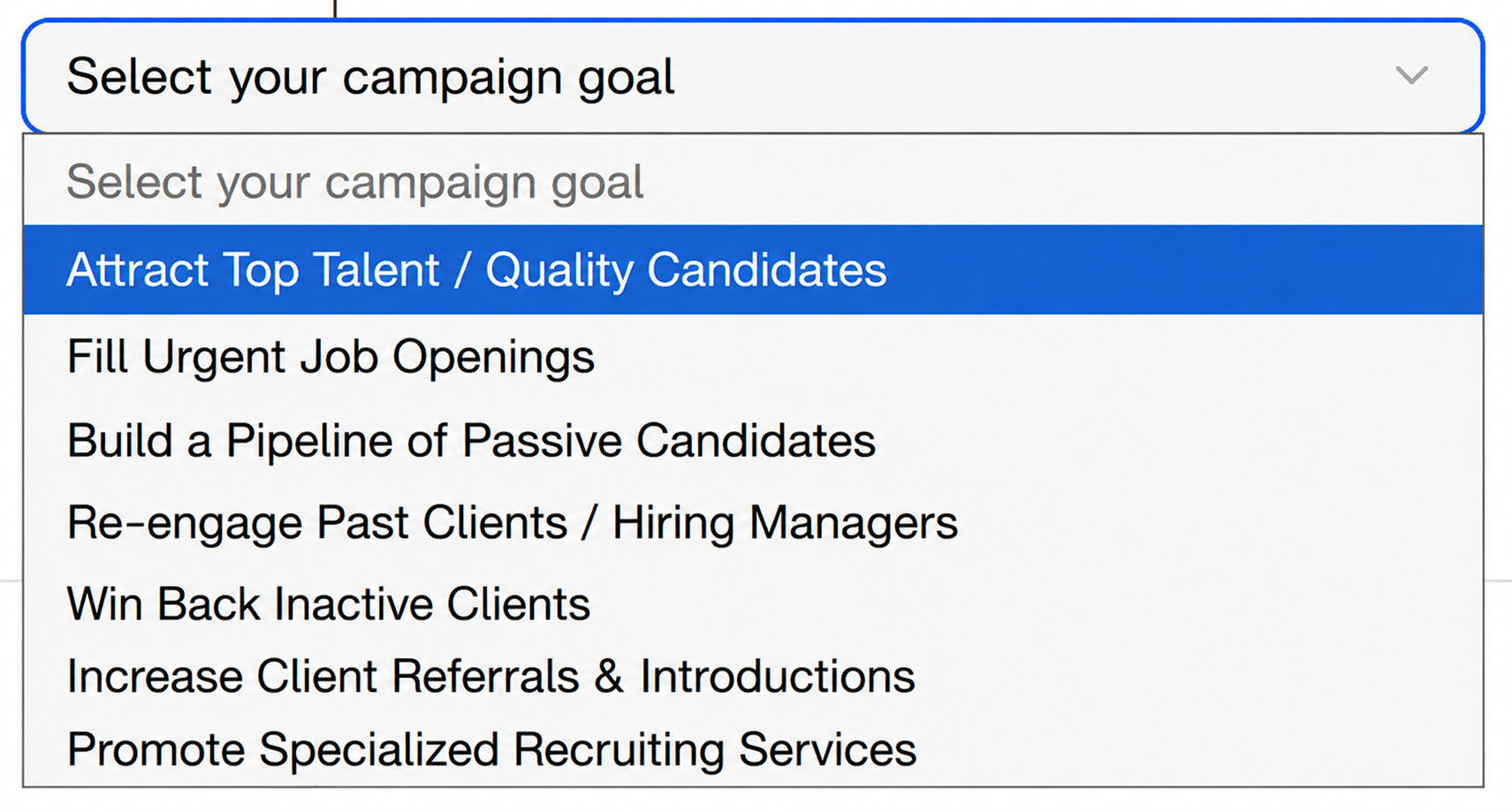 Campaign Ideas