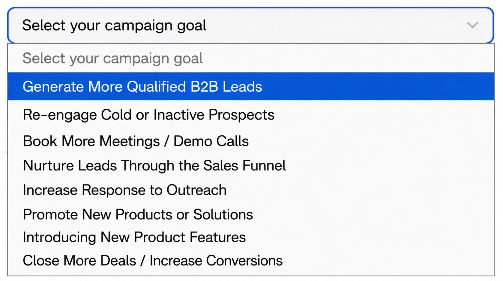 Campaign Ideas