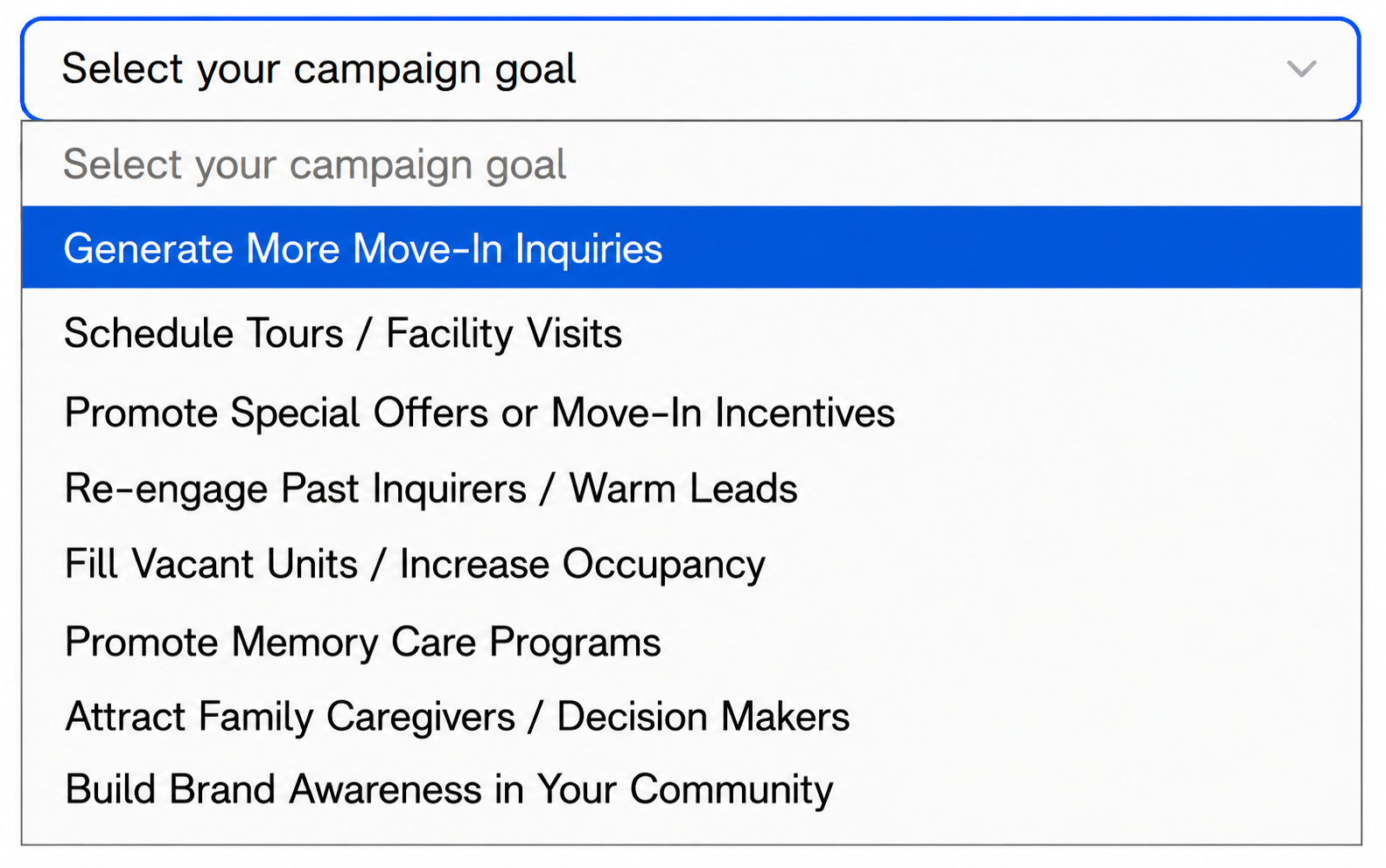 Campaign Ideas