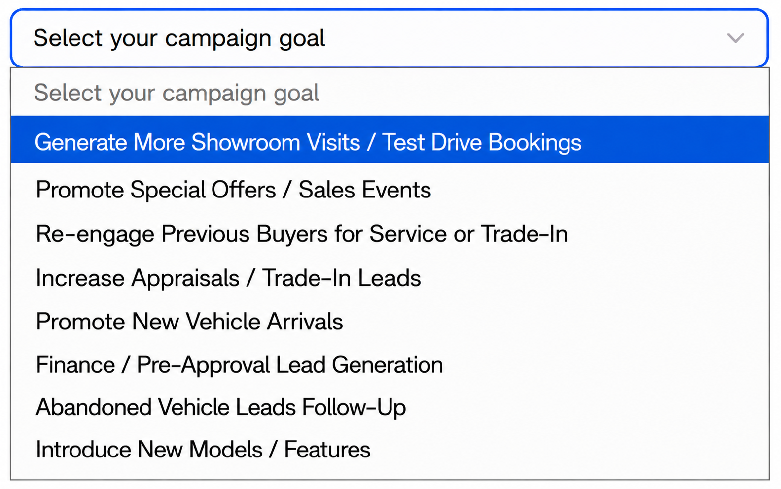 Campaign Ideas