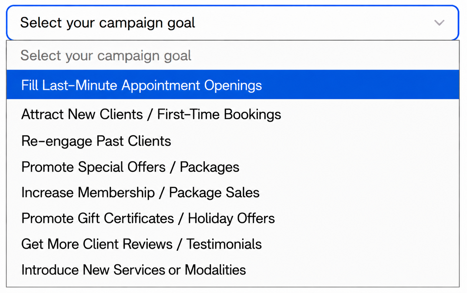 Campaign Ideas